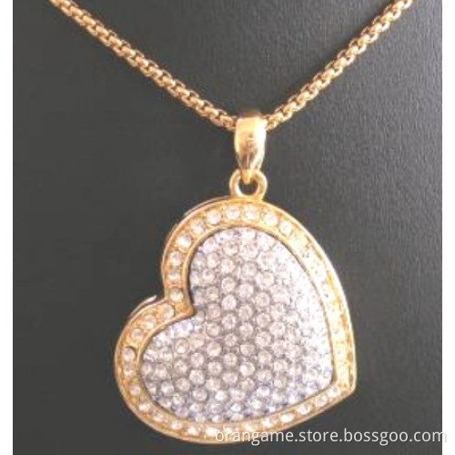 Heart Shape USB Flash Drive